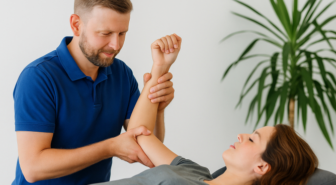 Der Tennisellbogen - State of the Art